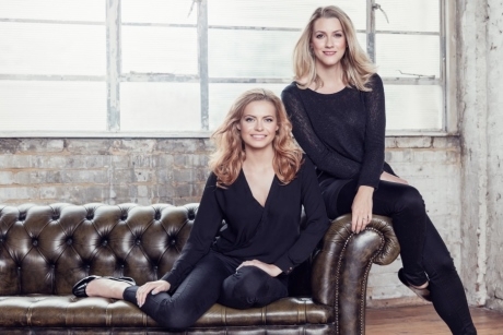Sophie Evans and Alice Fearn